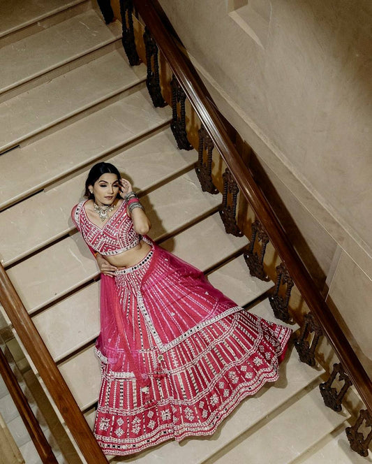 Ethnic Wear Lehenga Set Celebrate the Charm of Indian Culture